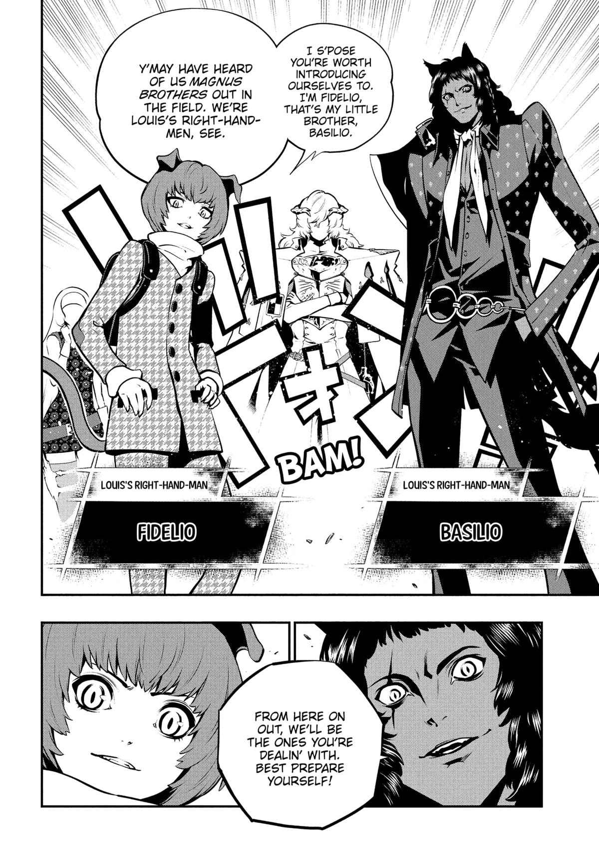 Metaphor: ReFantazio Chapter 14 16