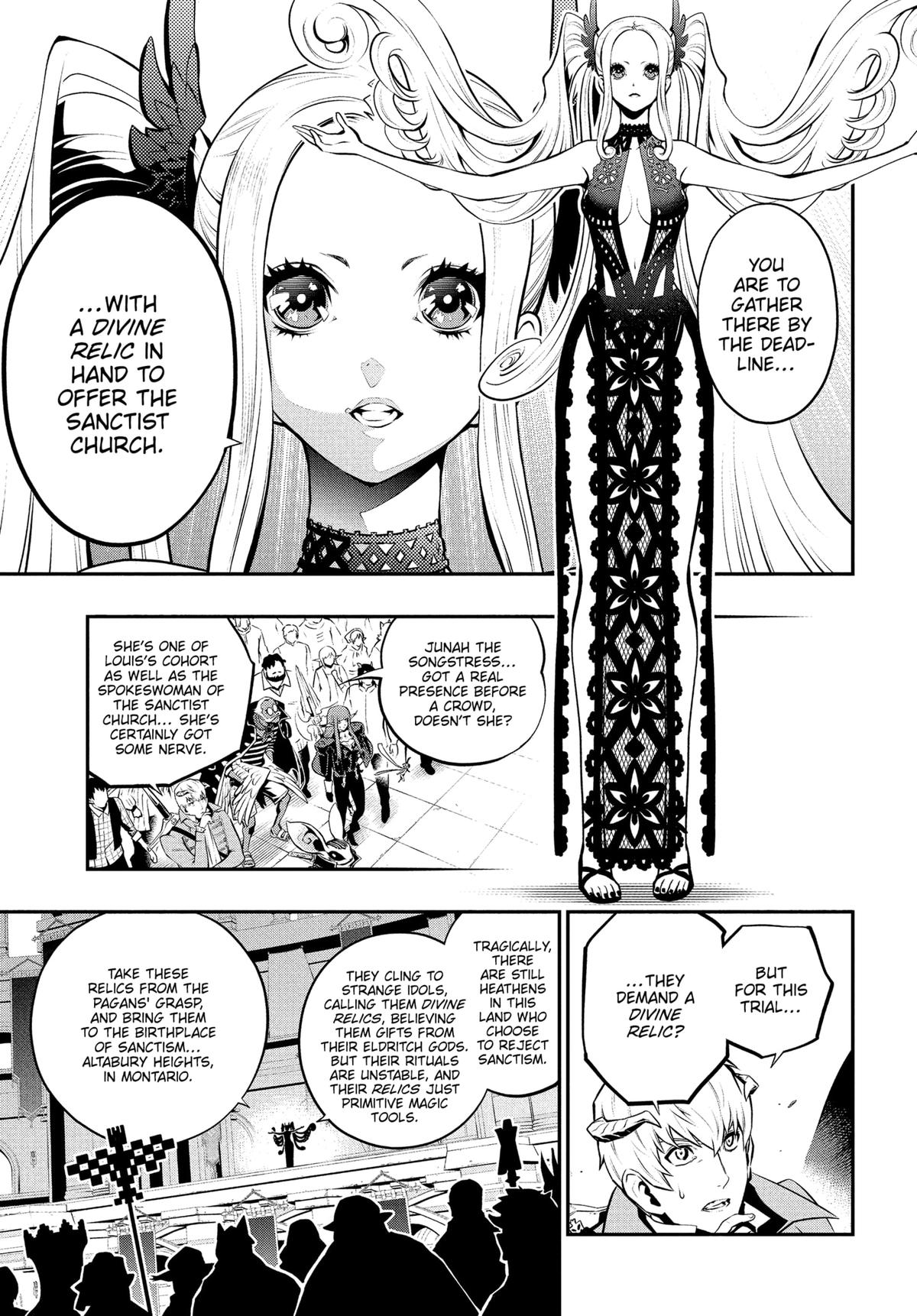 Metaphor: ReFantazio Chapter 14 19