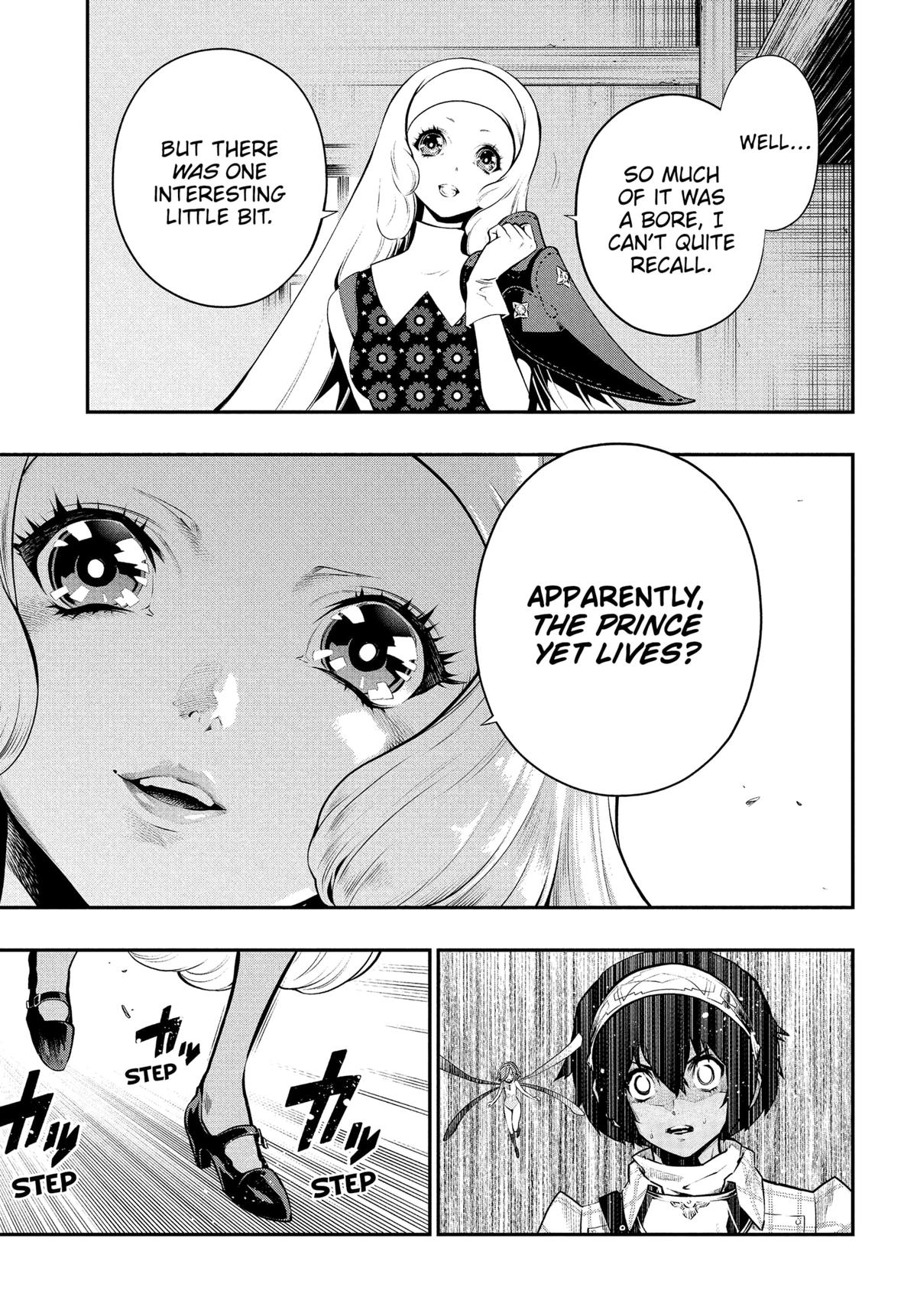 Metaphor: ReFantazio Chapter 14 29