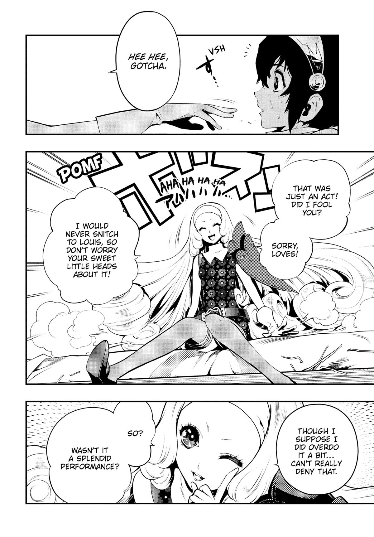 Metaphor: ReFantazio Chapter 14 32