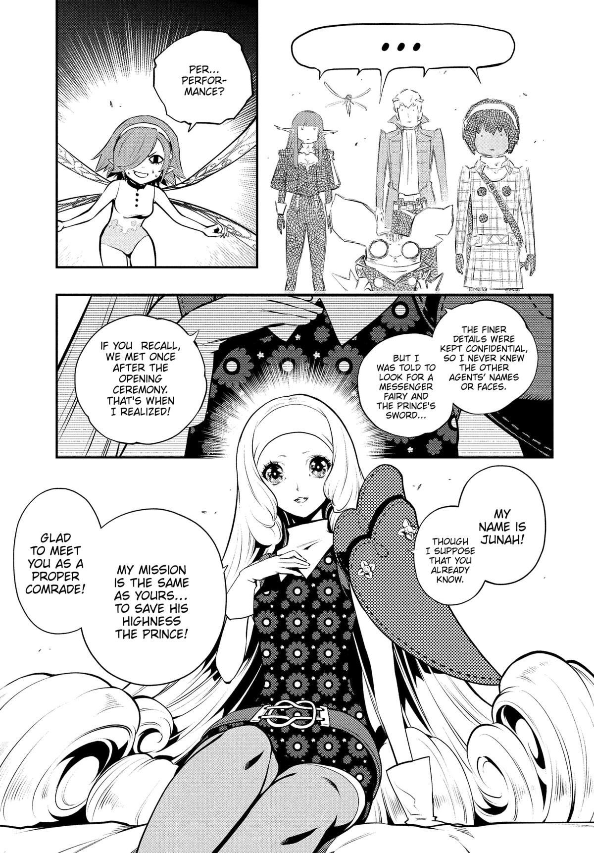 Metaphor: ReFantazio Chapter 14 33