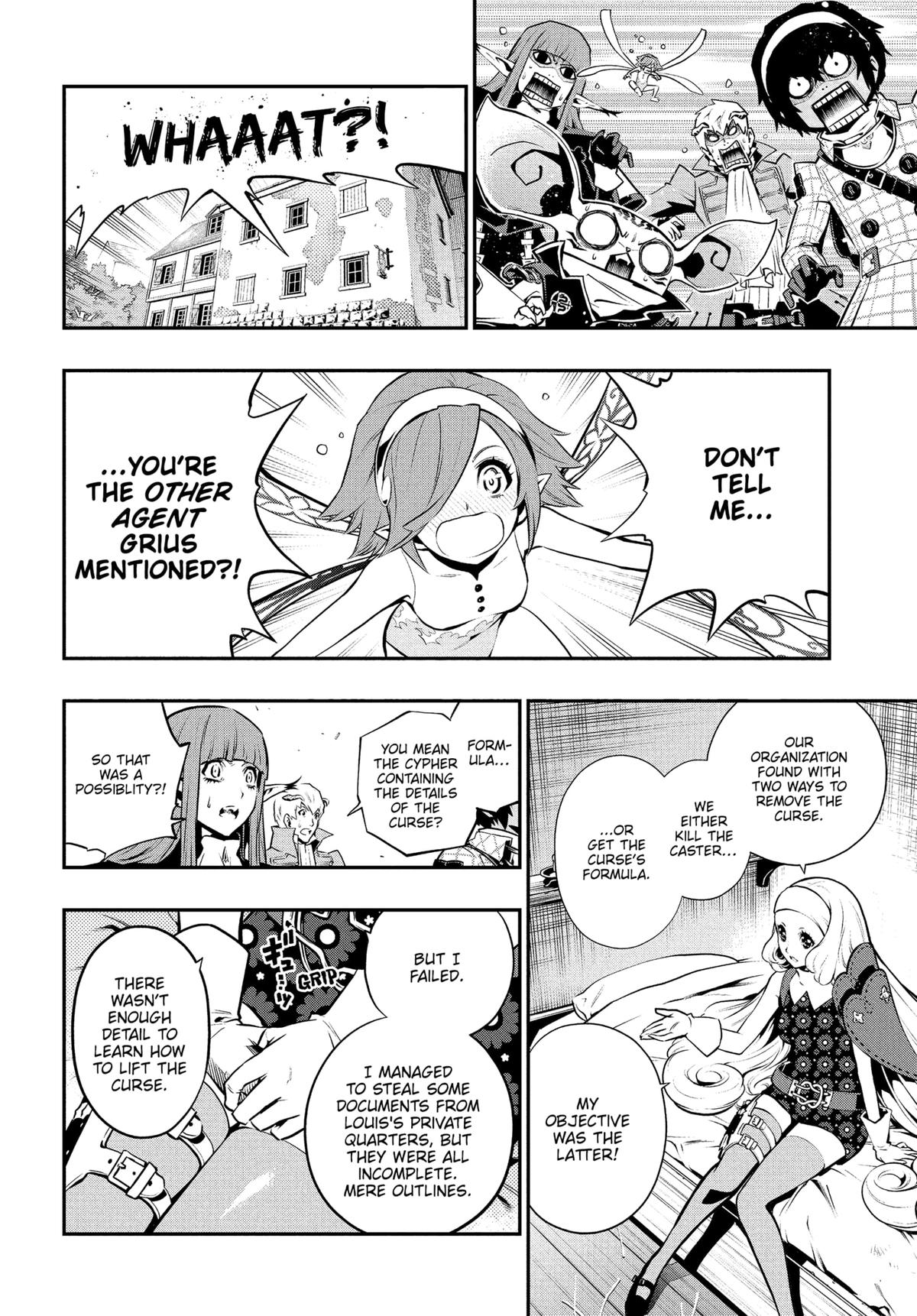 Metaphor: ReFantazio Chapter 14 34