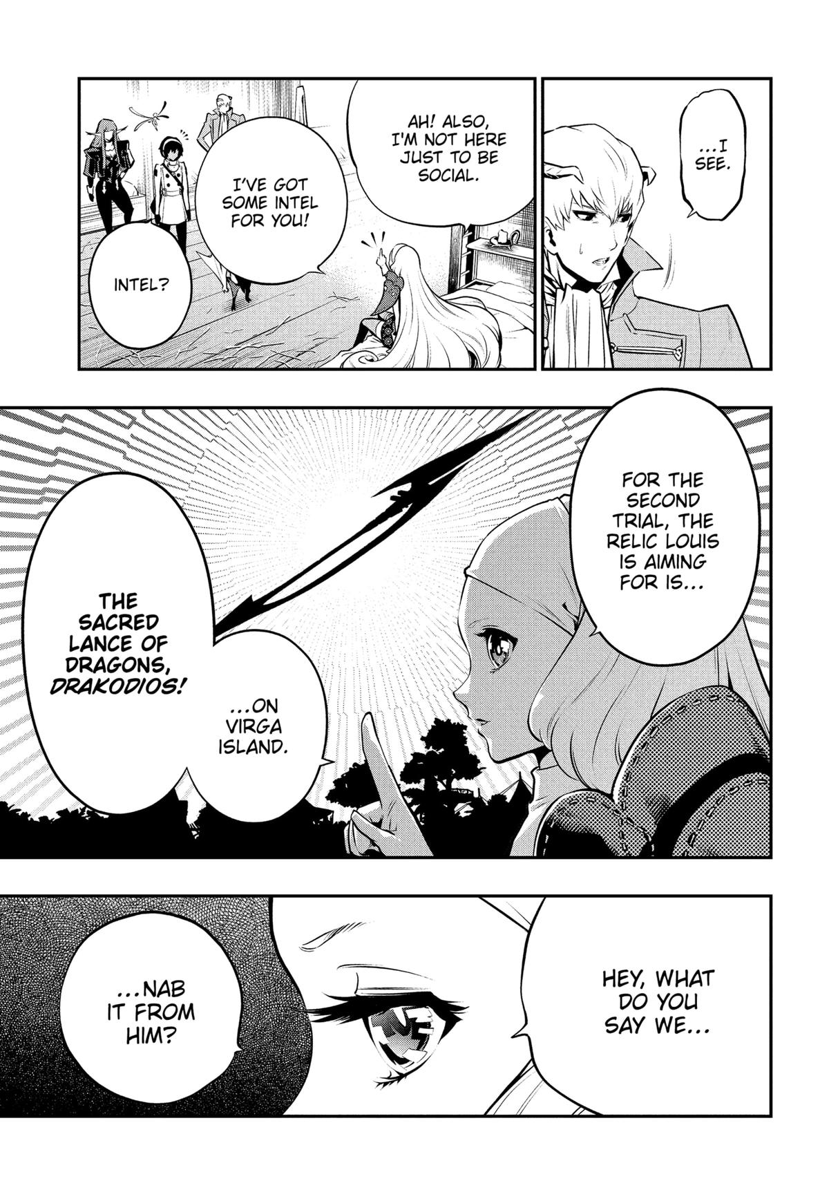 Metaphor: ReFantazio Chapter 14 35