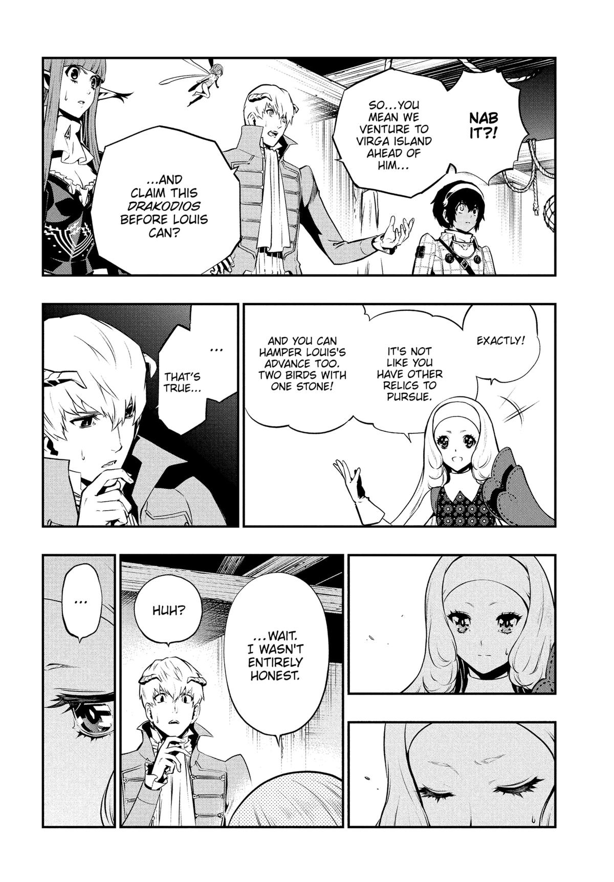 Metaphor: ReFantazio Chapter 14 36