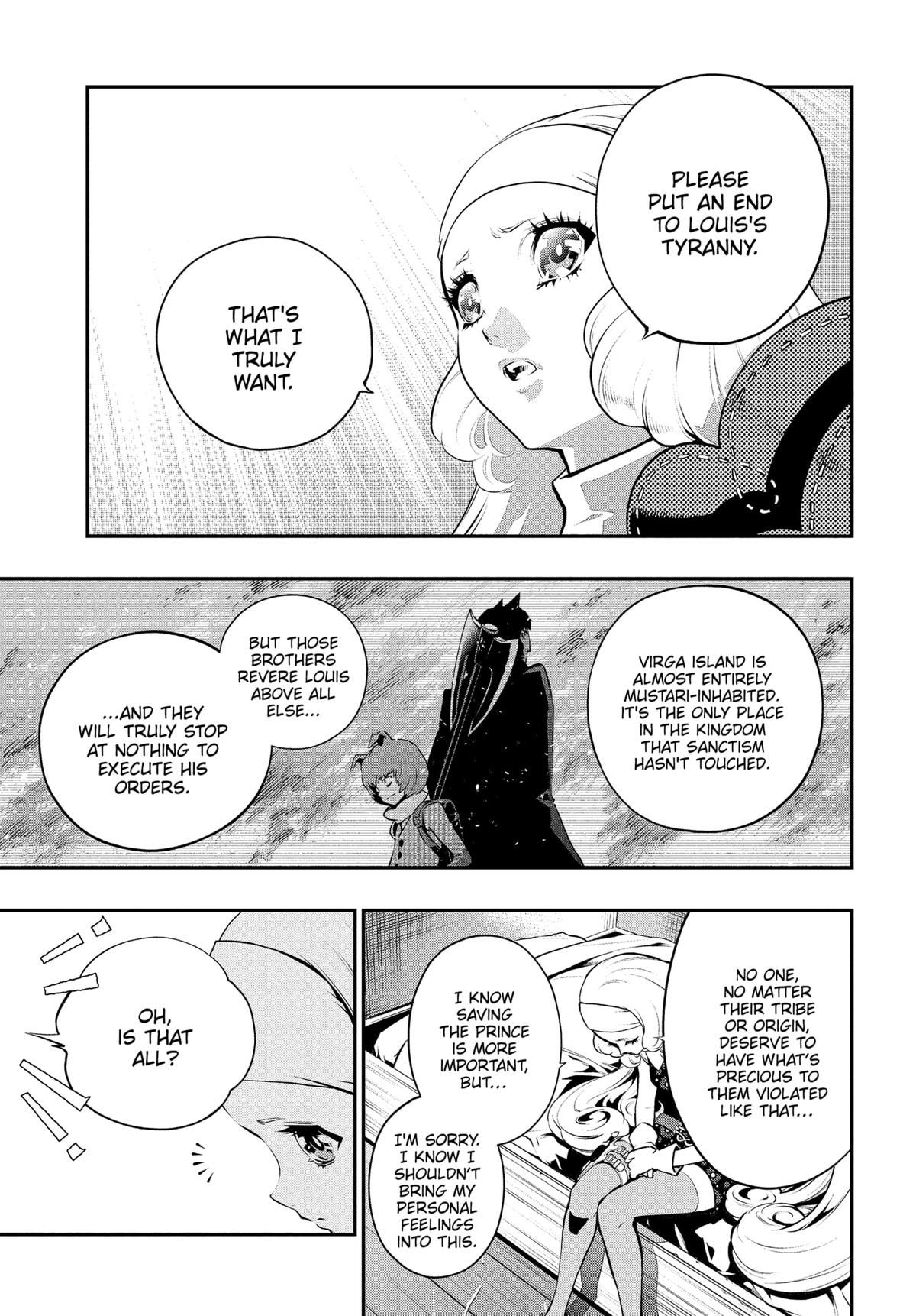 Metaphor: ReFantazio Chapter 14 37