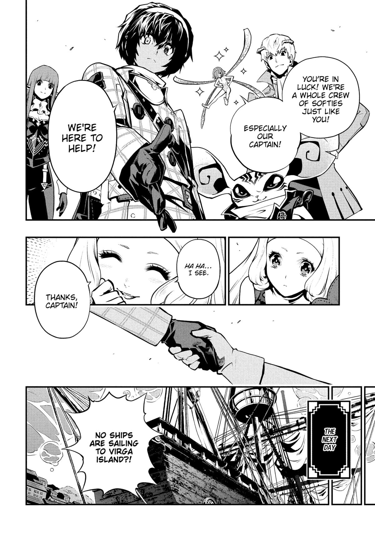 Metaphor: ReFantazio Chapter 14 38