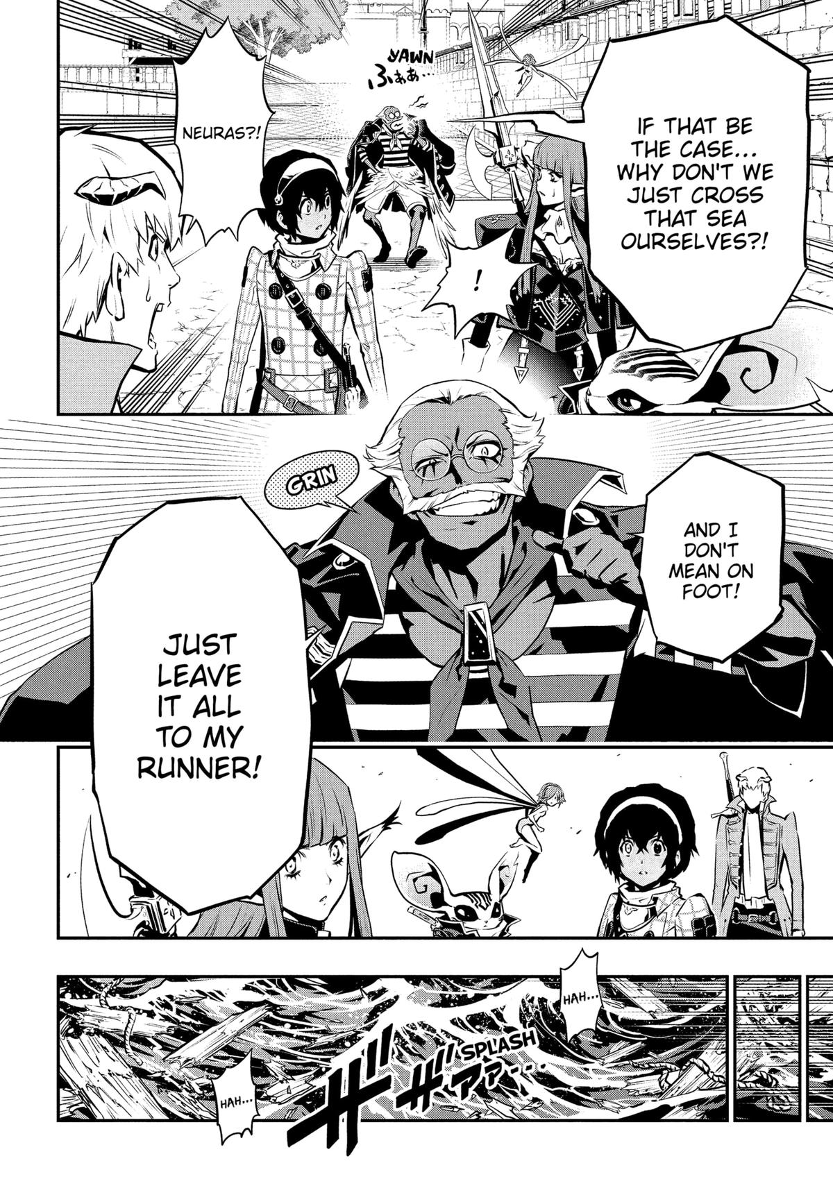 Metaphor: ReFantazio Chapter 14 40