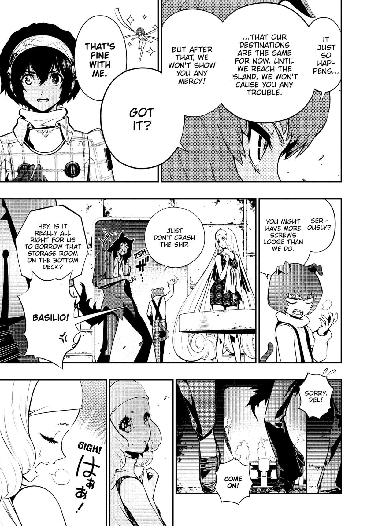 Metaphor: ReFantazio Chapter 15 10