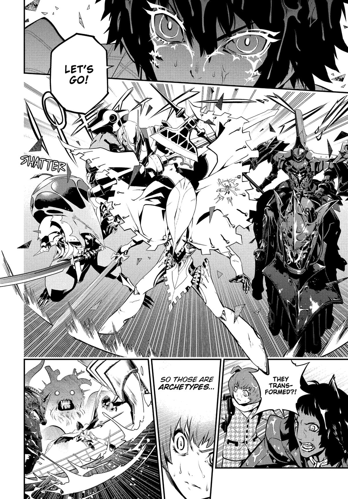 Metaphor: ReFantazio Chapter 15 22