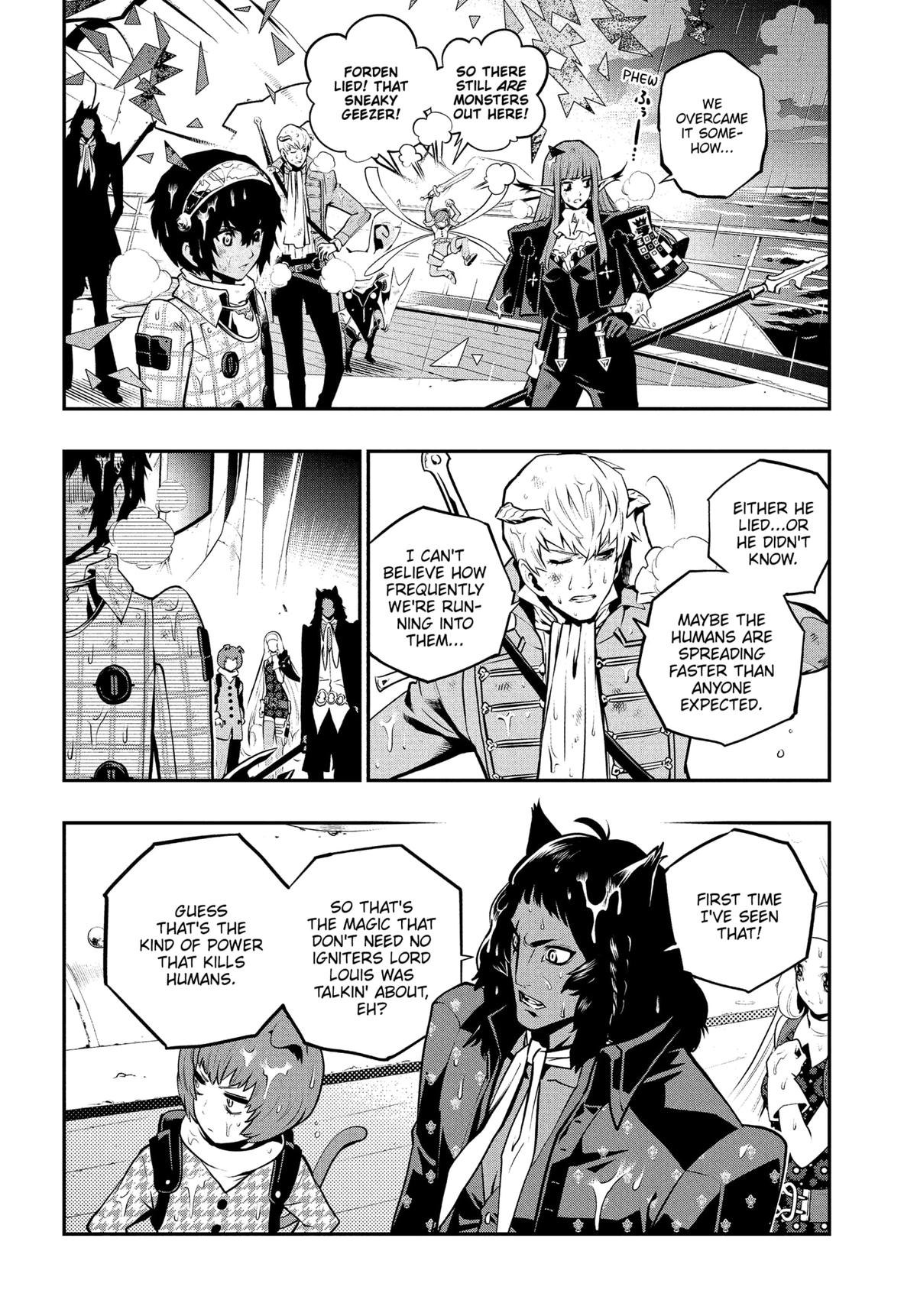 Metaphor: ReFantazio Chapter 15 34