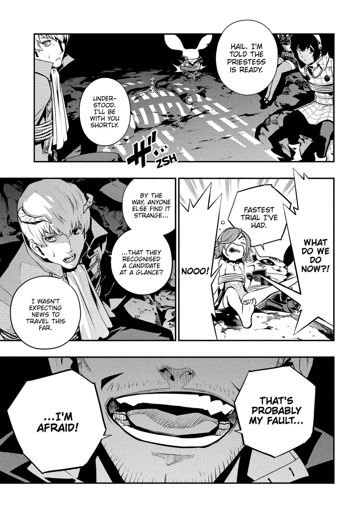 Metaphor: ReFantazio Chapter 16 21