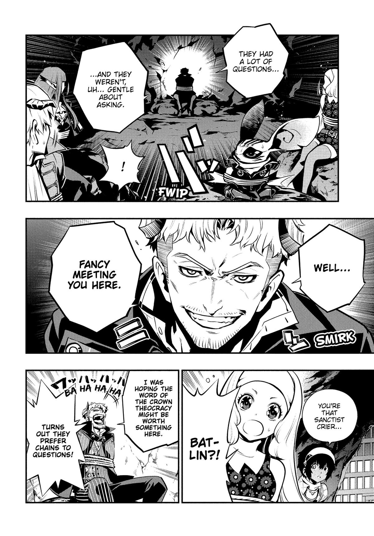 Metaphor: ReFantazio Chapter 16 22