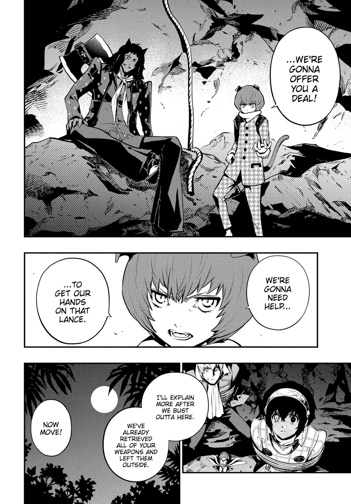 Metaphor: ReFantazio Chapter 16 32