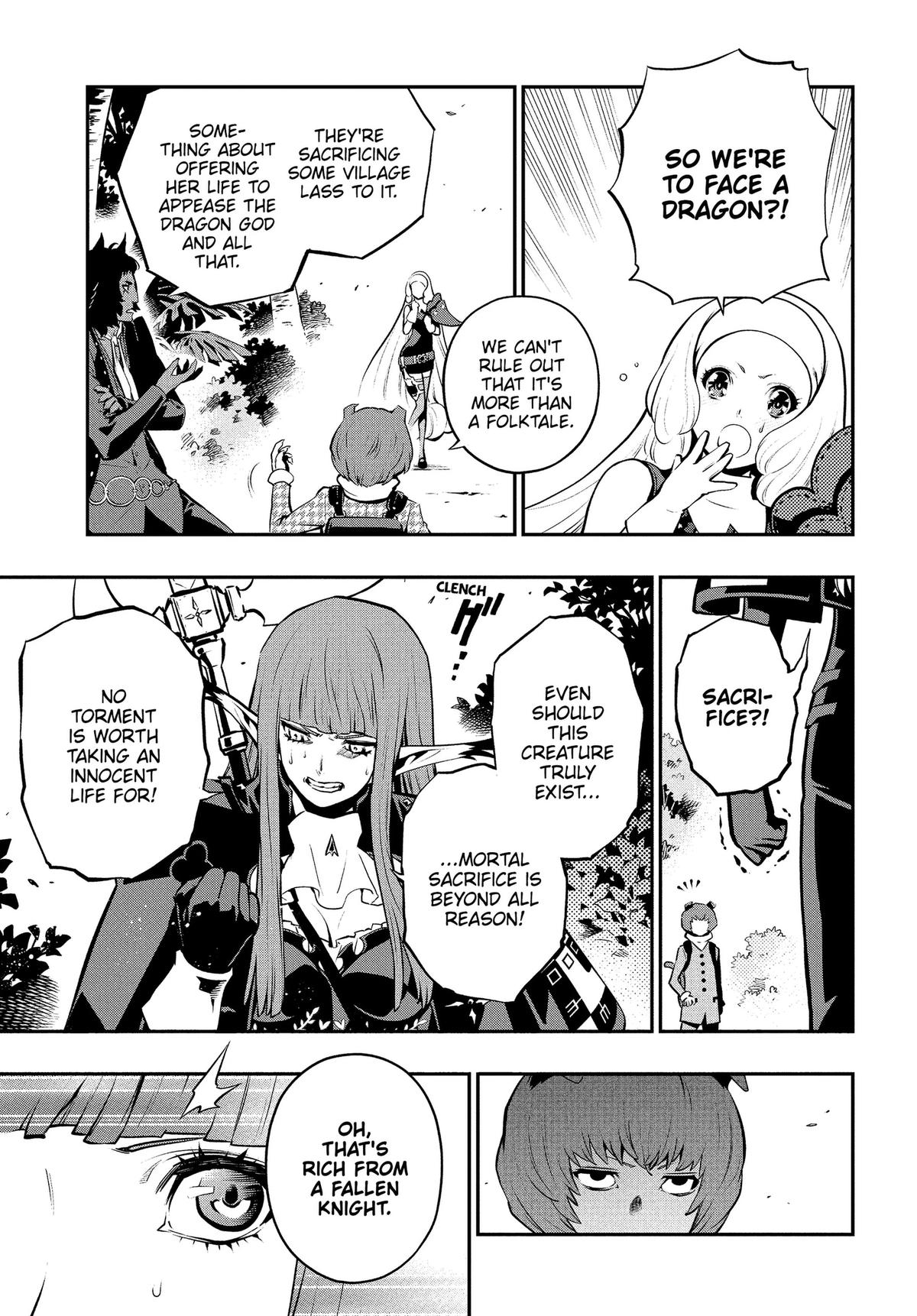 Metaphor: ReFantazio Chapter 16 35