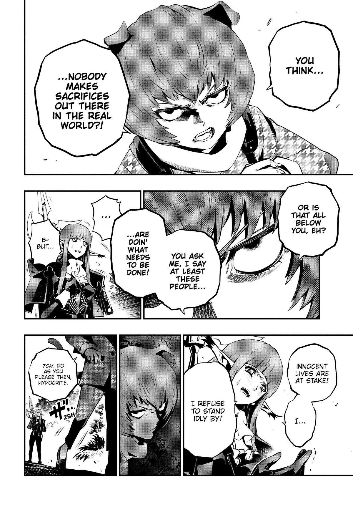 Metaphor: ReFantazio Chapter 16 36