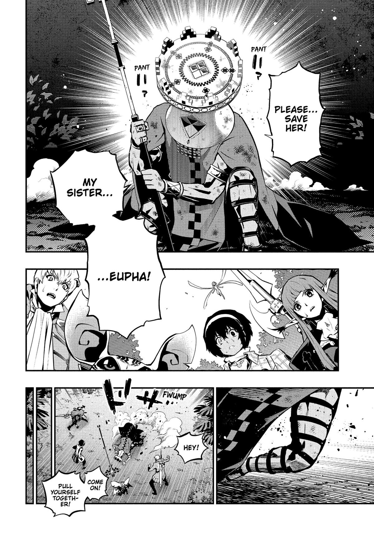 Metaphor: ReFantazio Chapter 16 38