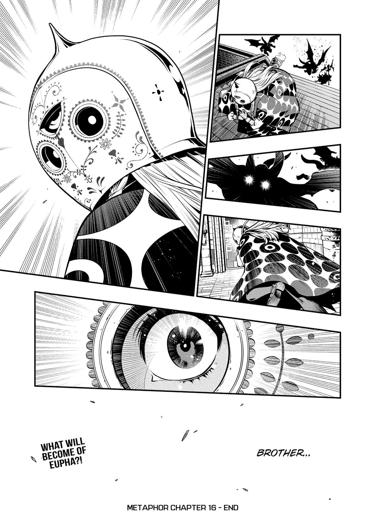 Metaphor: ReFantazio Chapter 16 41