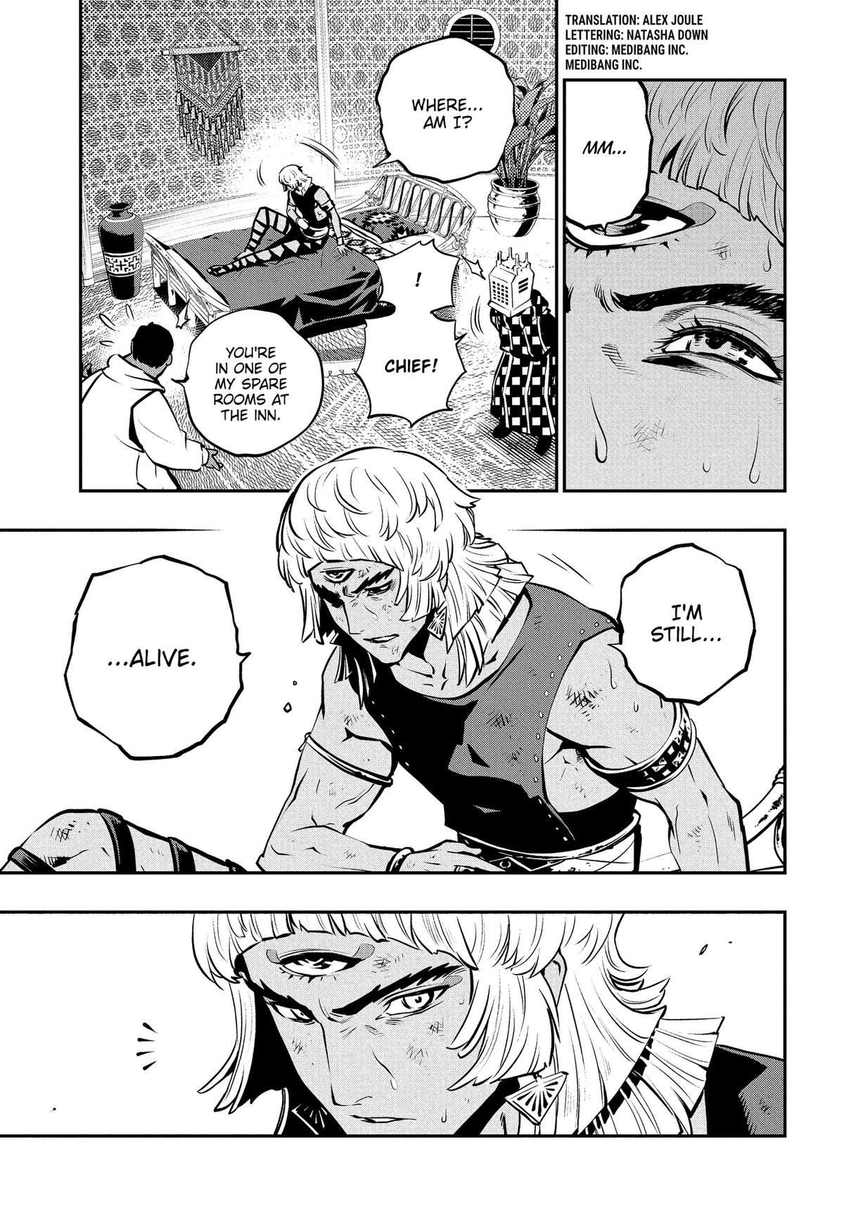 Metaphor: ReFantazio Chapter 17 3