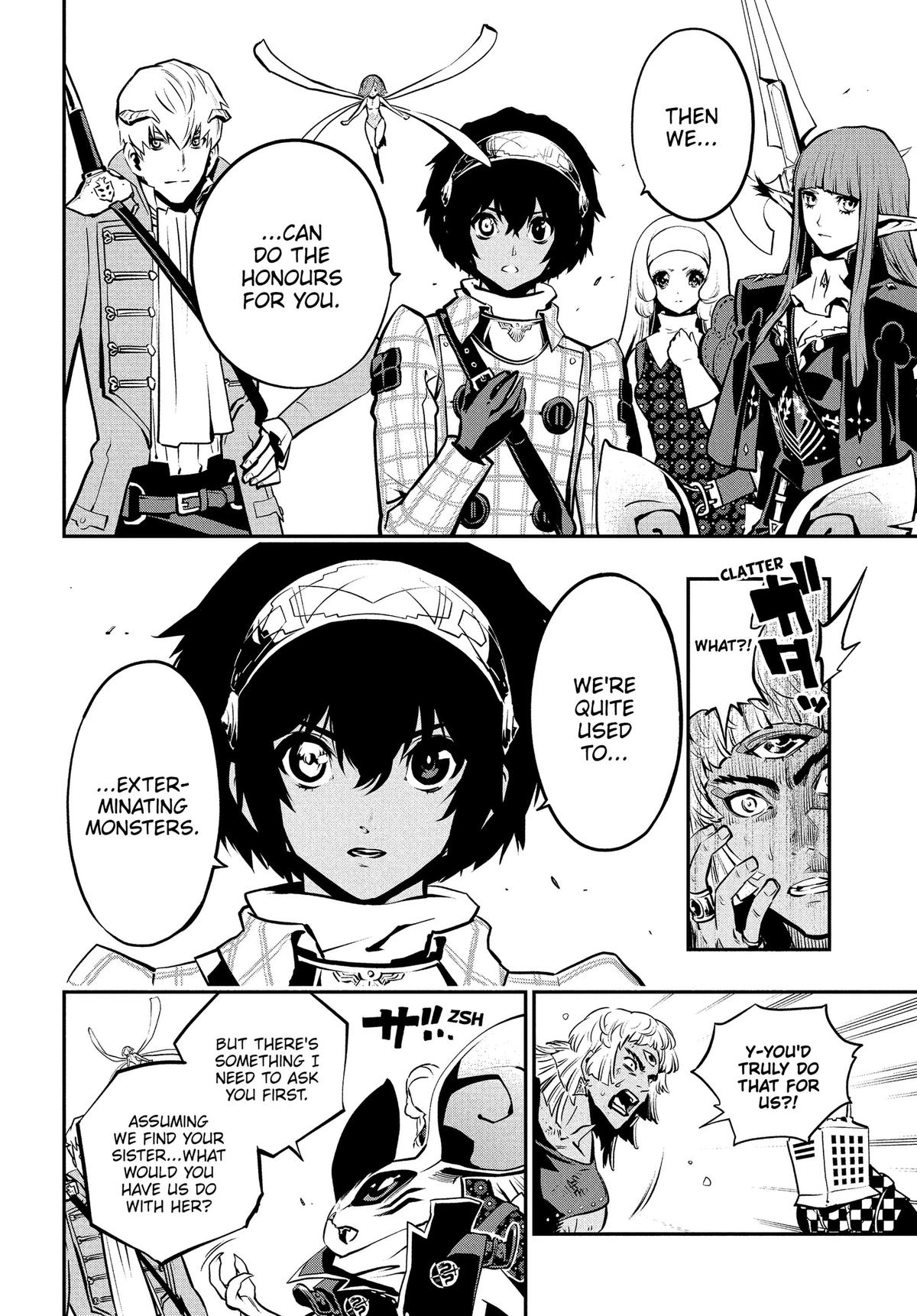 Metaphor: ReFantazio Chapter 17 8