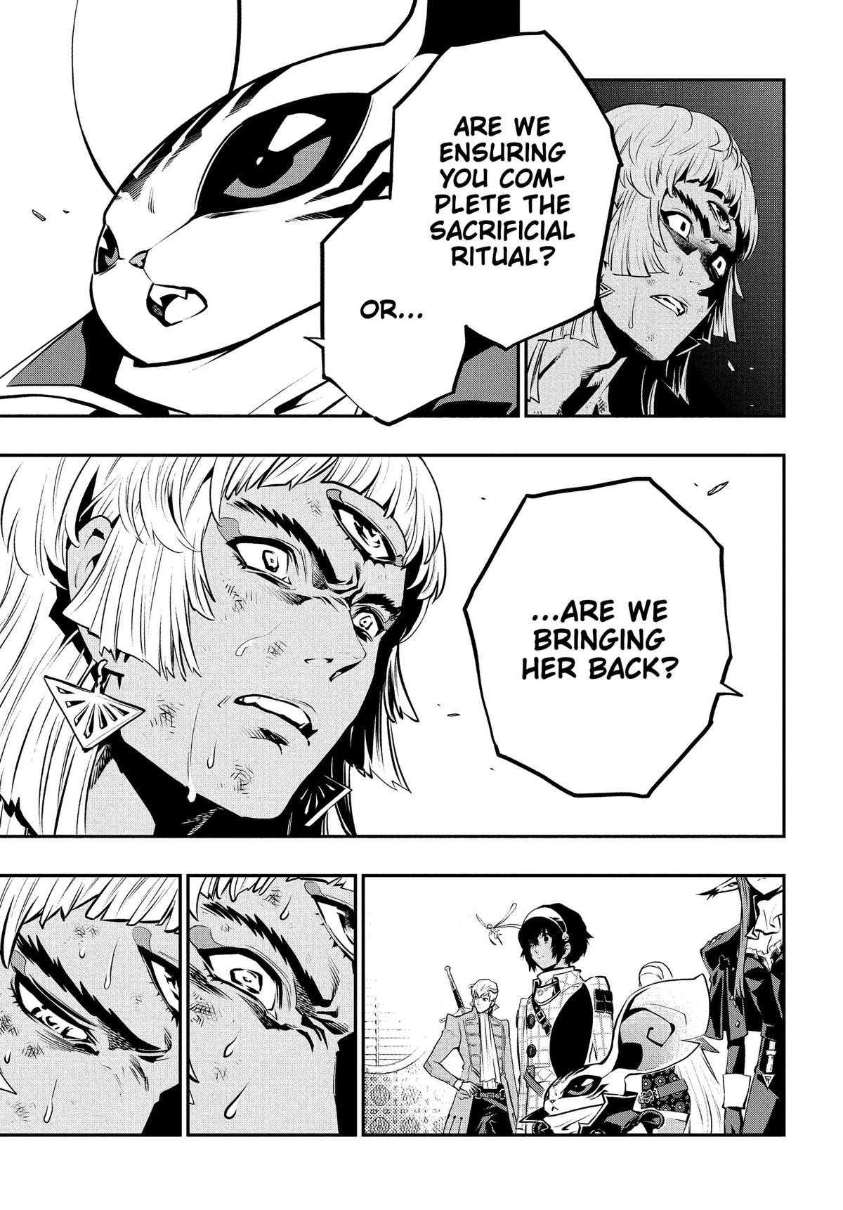 Metaphor: ReFantazio Chapter 17 9