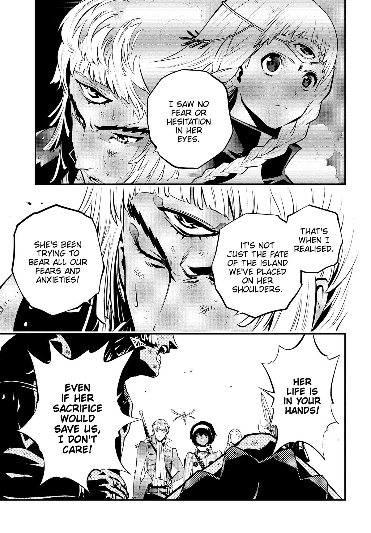 Metaphor: ReFantazio Chapter 17 11