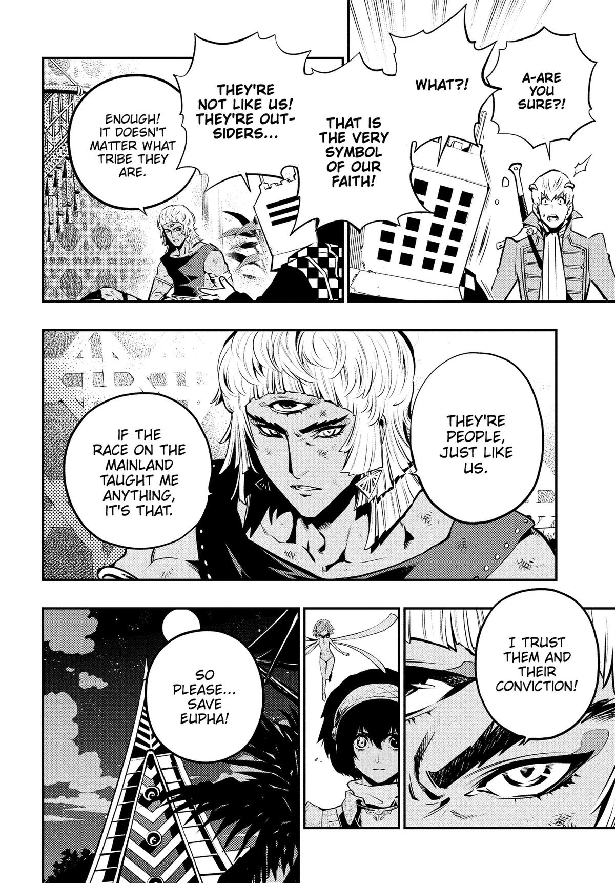 Metaphor: ReFantazio Chapter 17 14