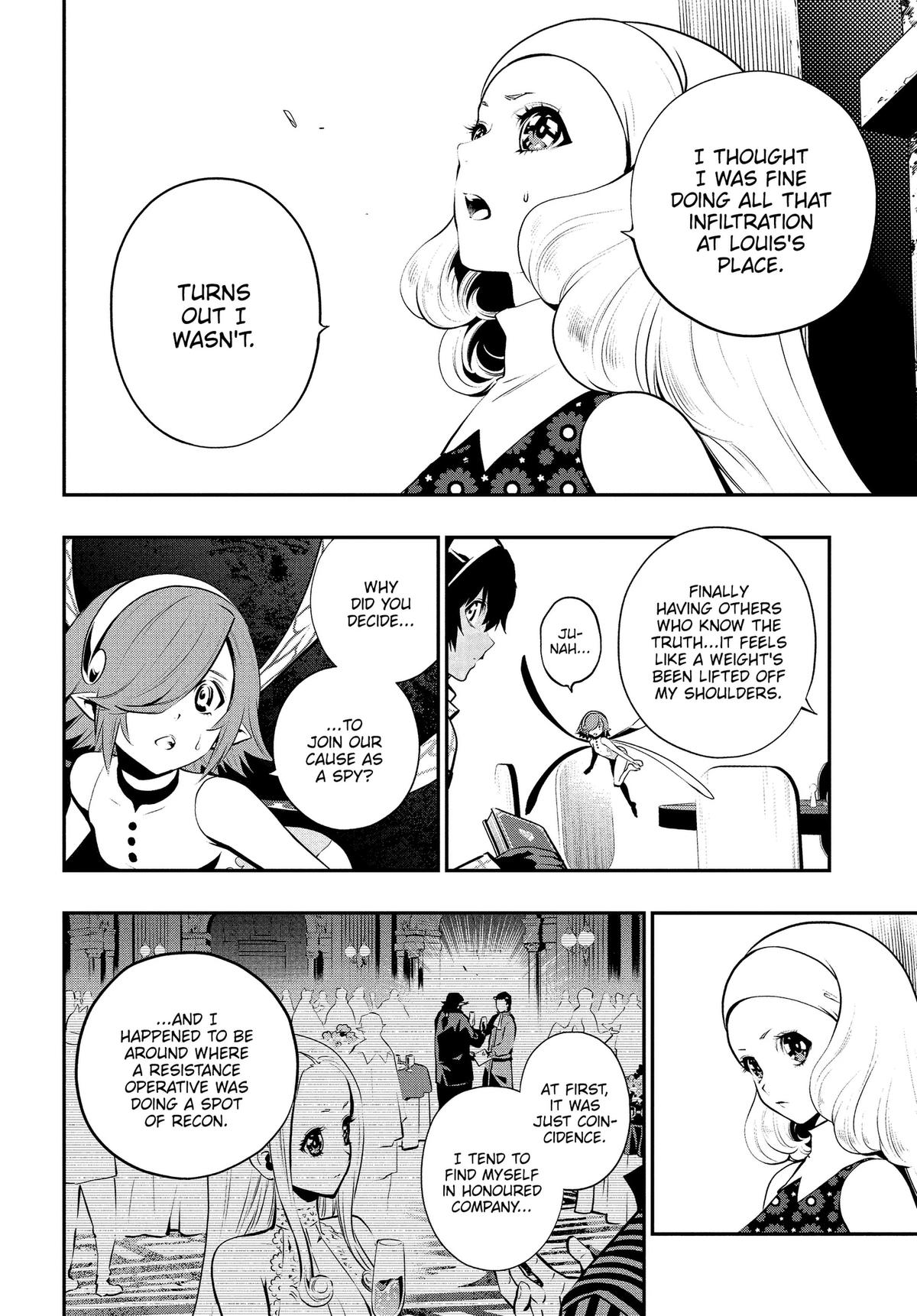 Metaphor: ReFantazio Chapter 17 18