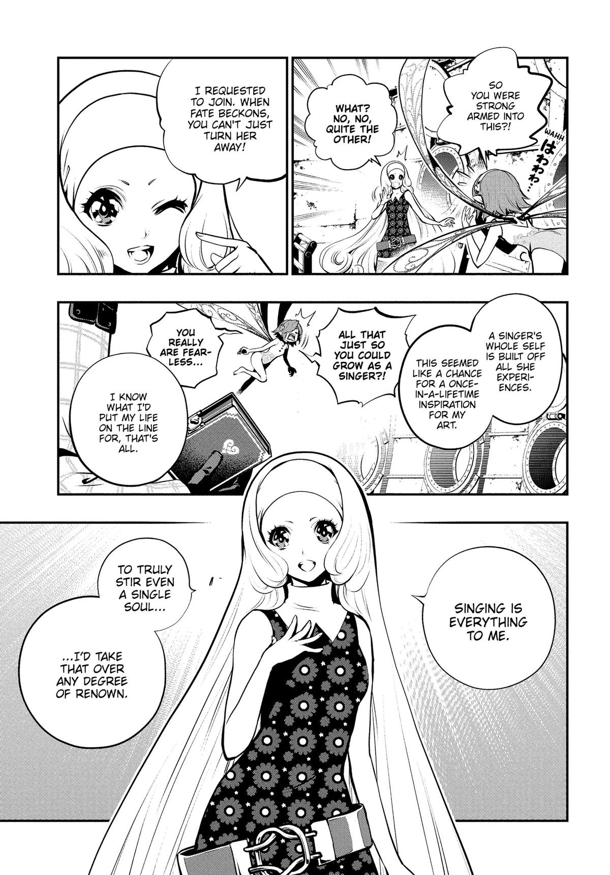 Metaphor: ReFantazio Chapter 17 19