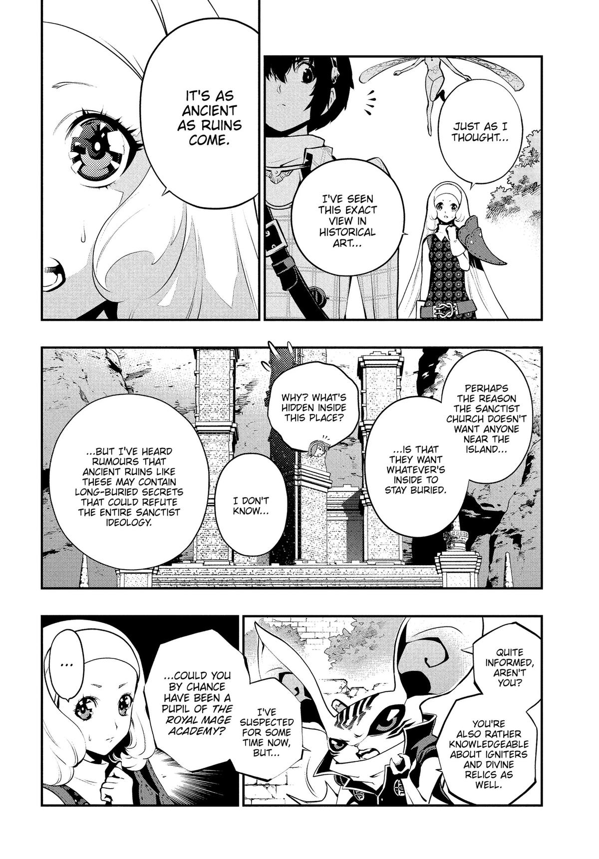 Metaphor: ReFantazio Chapter 17 24
