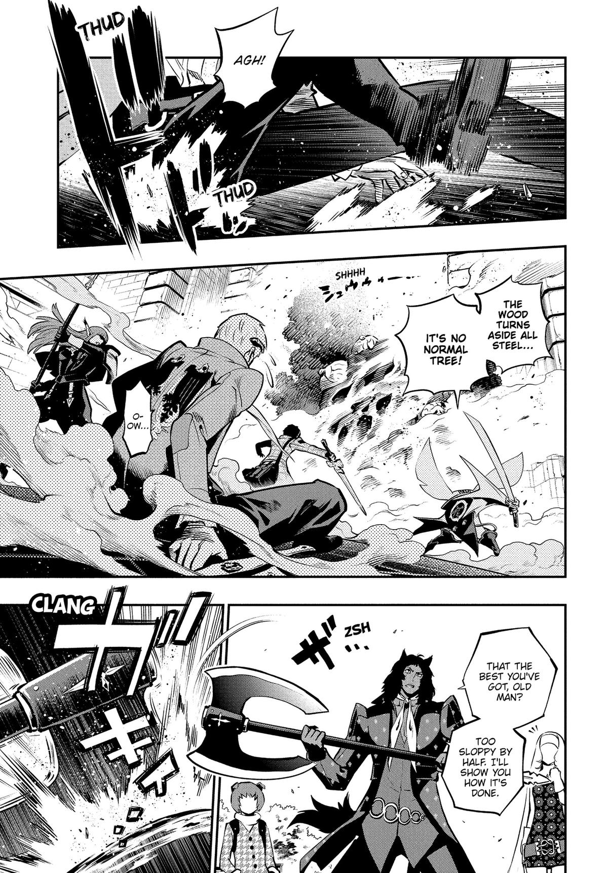 Metaphor: ReFantazio Chapter 17 27