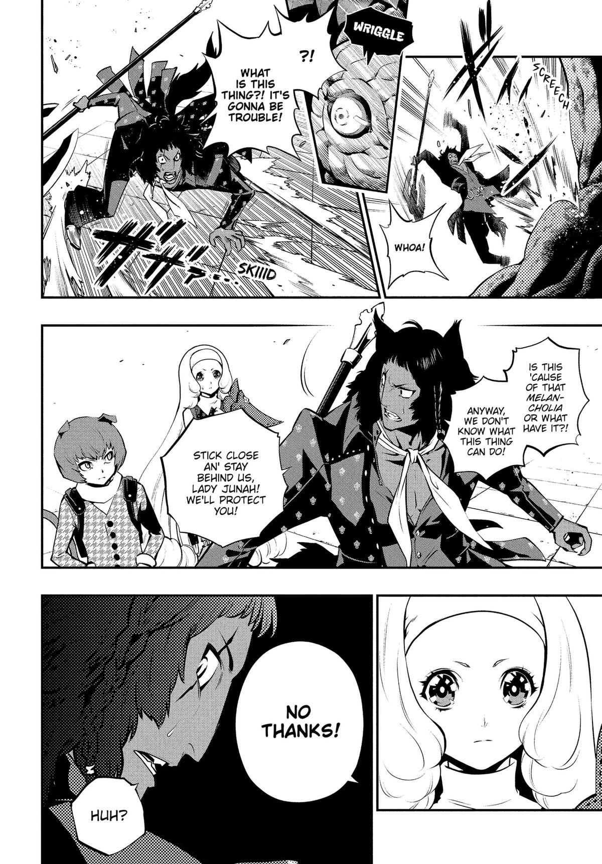 Metaphor: ReFantazio Chapter 17 28