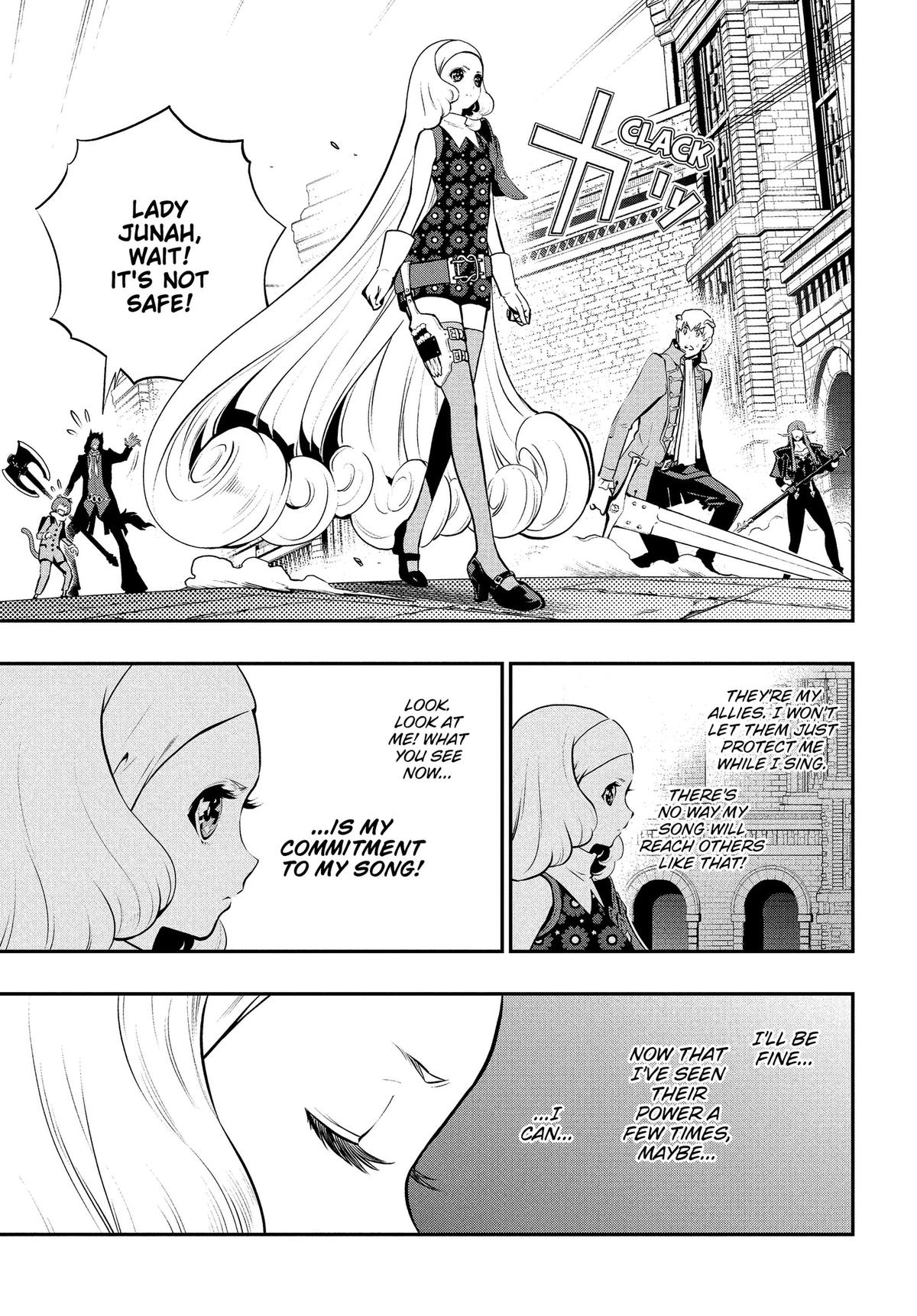 Metaphor: ReFantazio Chapter 17 29
