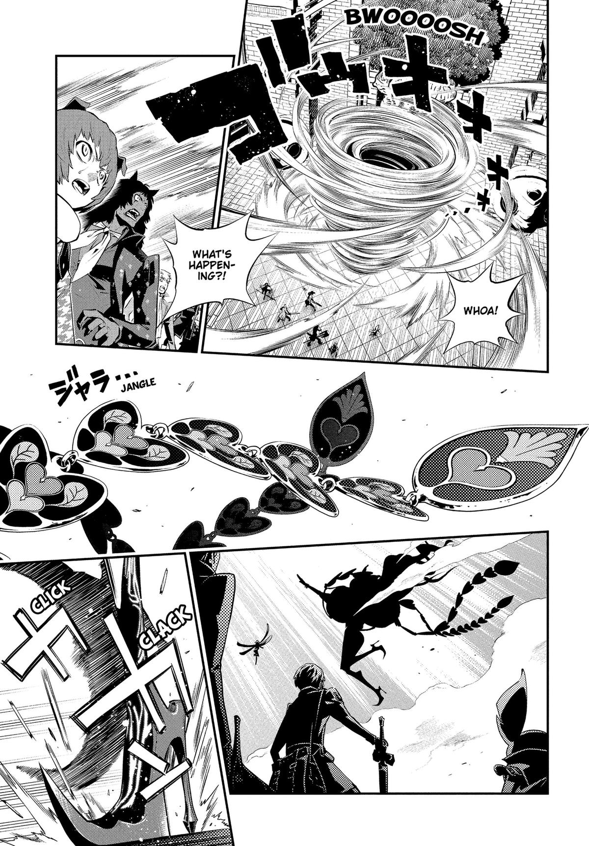 Metaphor: ReFantazio Chapter 17 33