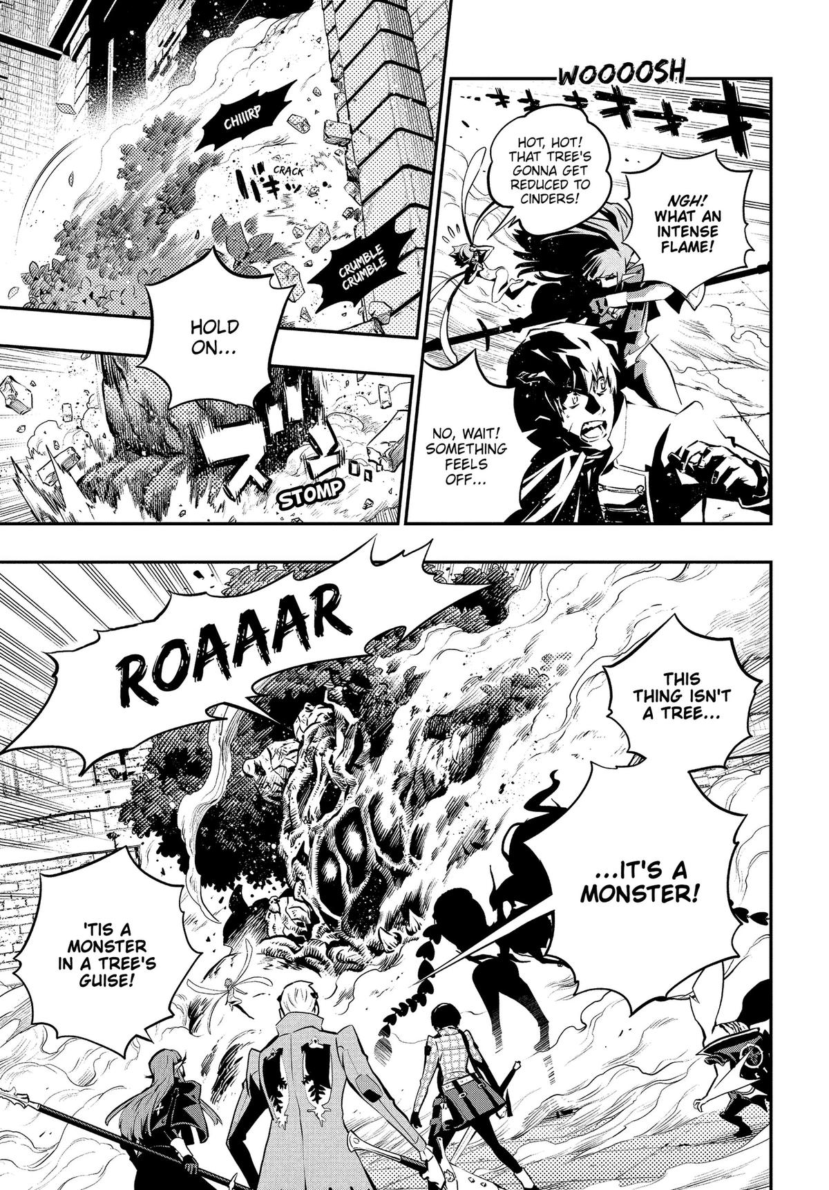 Metaphor: ReFantazio Chapter 17 37