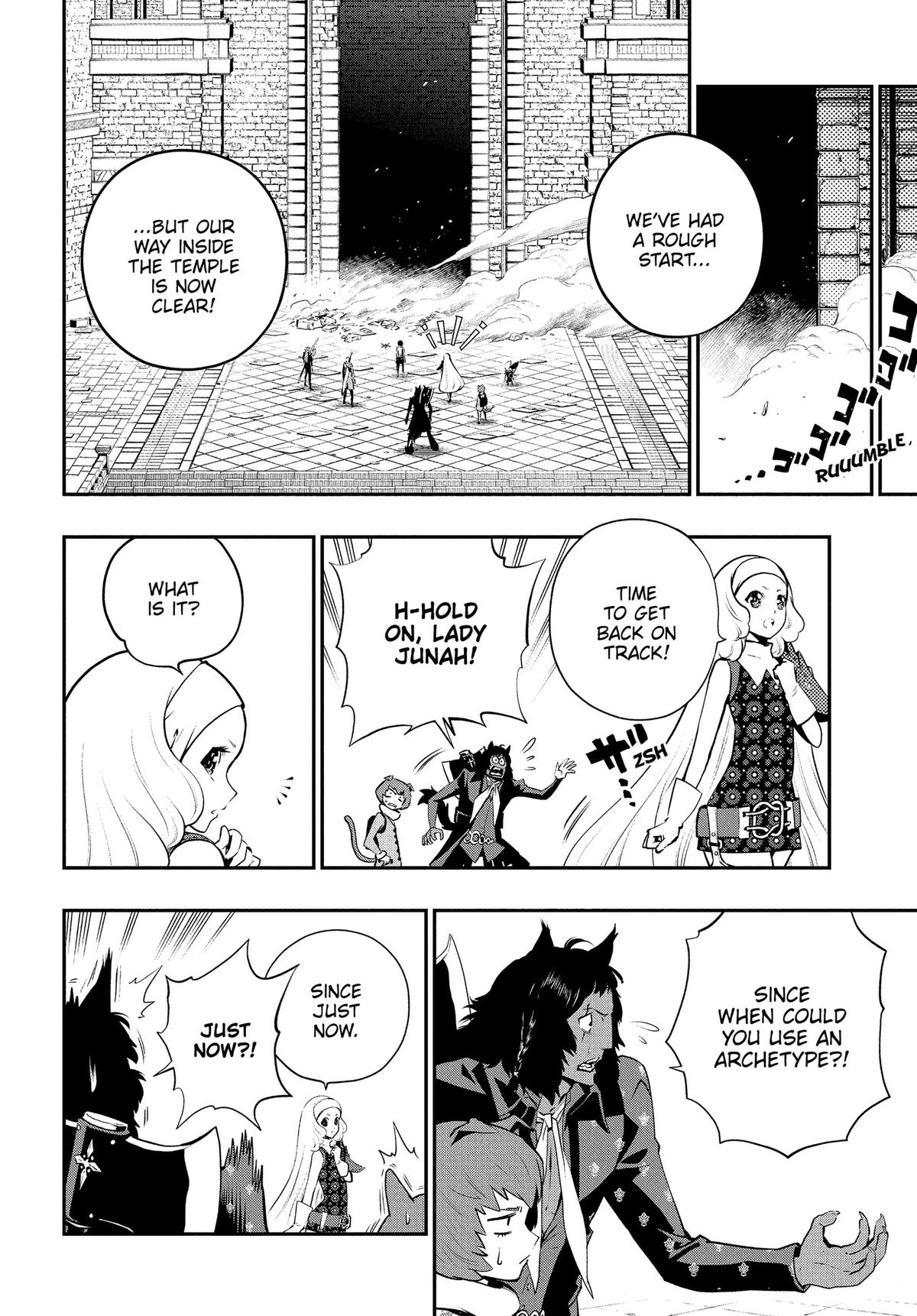 Metaphor: ReFantazio Chapter 17 40