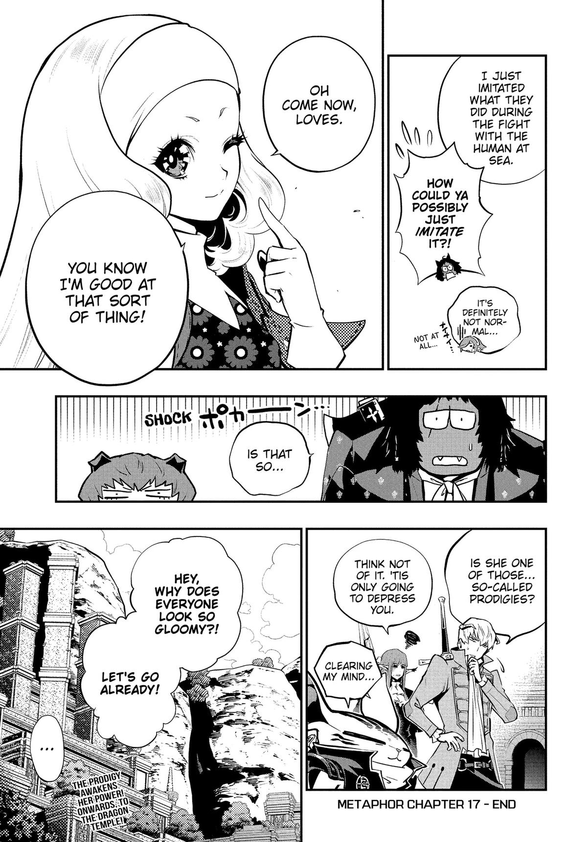 Metaphor: ReFantazio Chapter 17 41