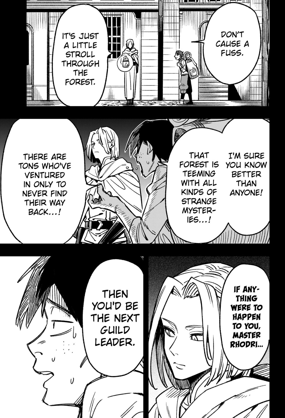 Money Forest Chapter 2 3