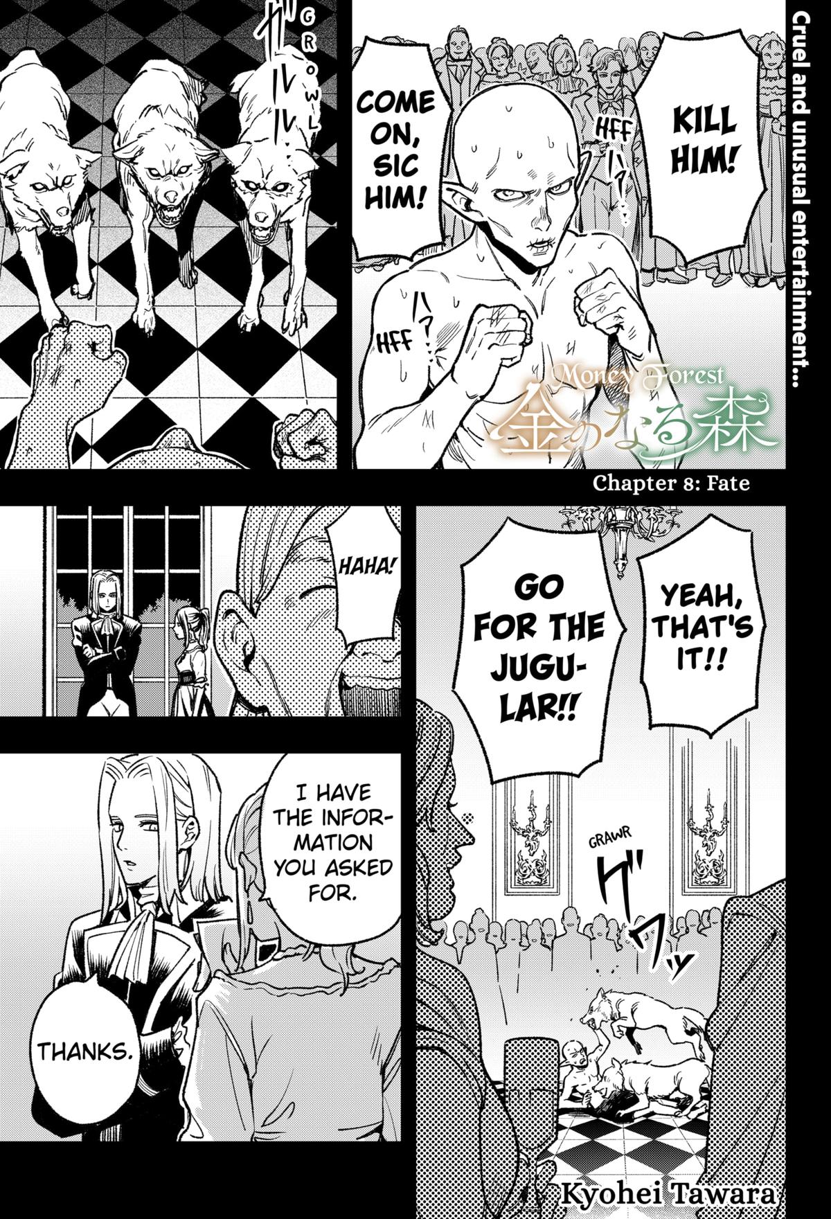 Money Forest Chapter 8 1