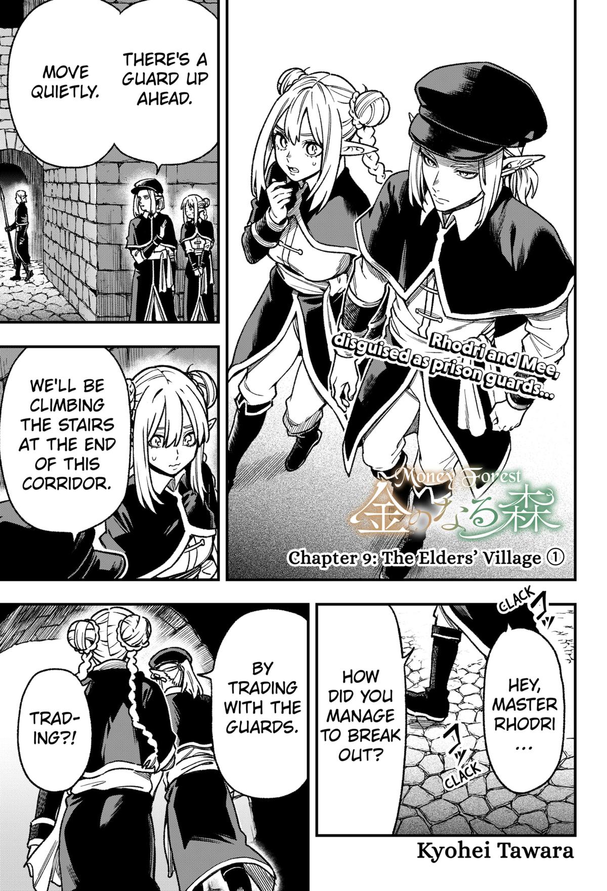 Money Forest Chapter 9 1