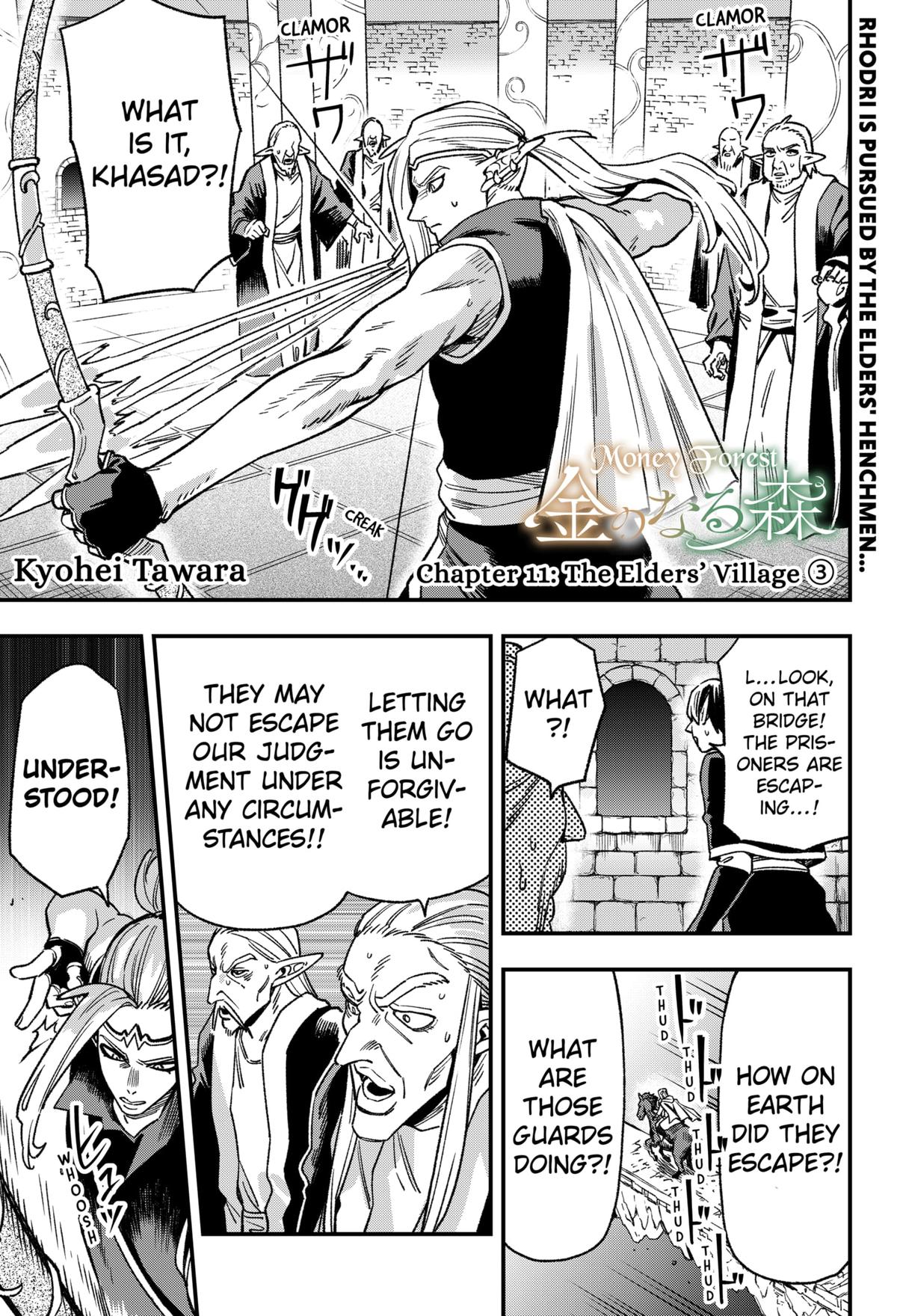 Money Forest Chapter 11 1