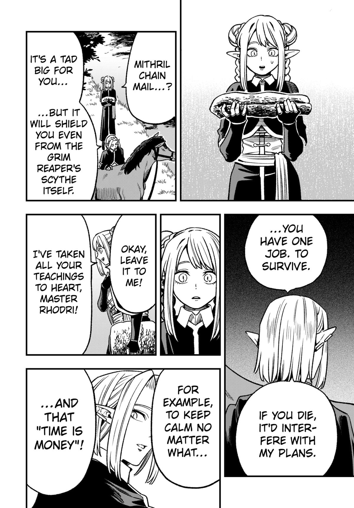 Money Forest Chapter 12 14