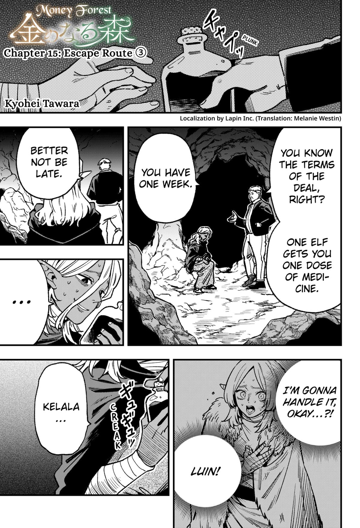 Money Forest Chapter 15 1