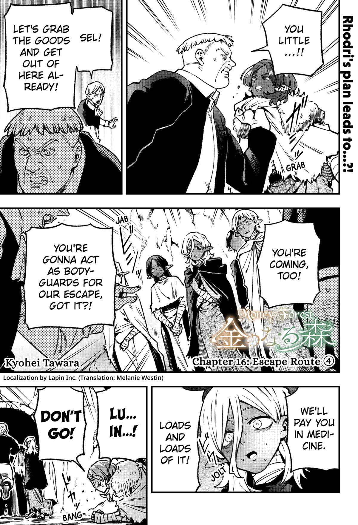 Money Forest Chapter 16 1