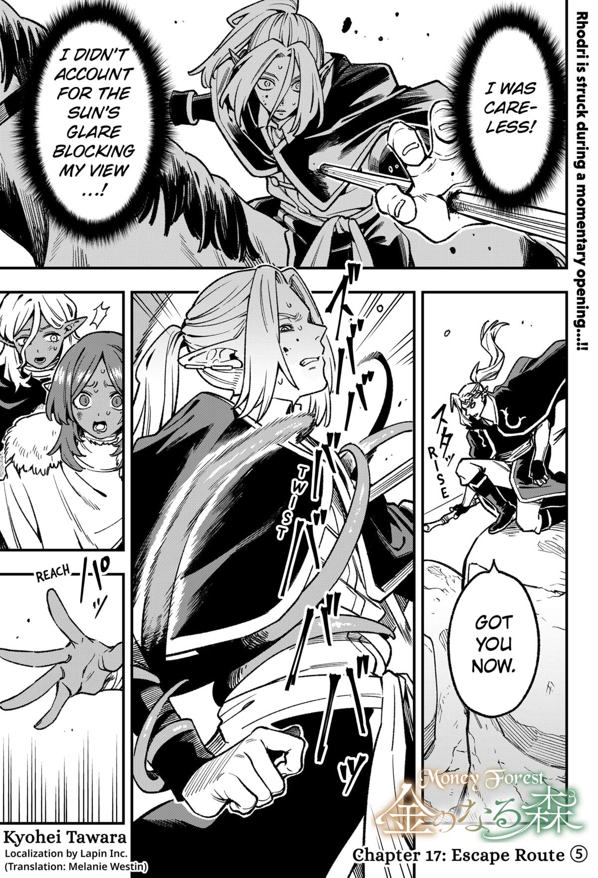 Money Forest Chapter 17 1