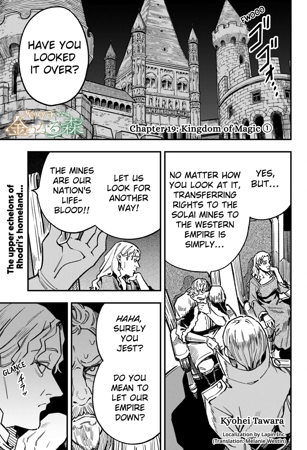 Money Forest Chapter 19 1