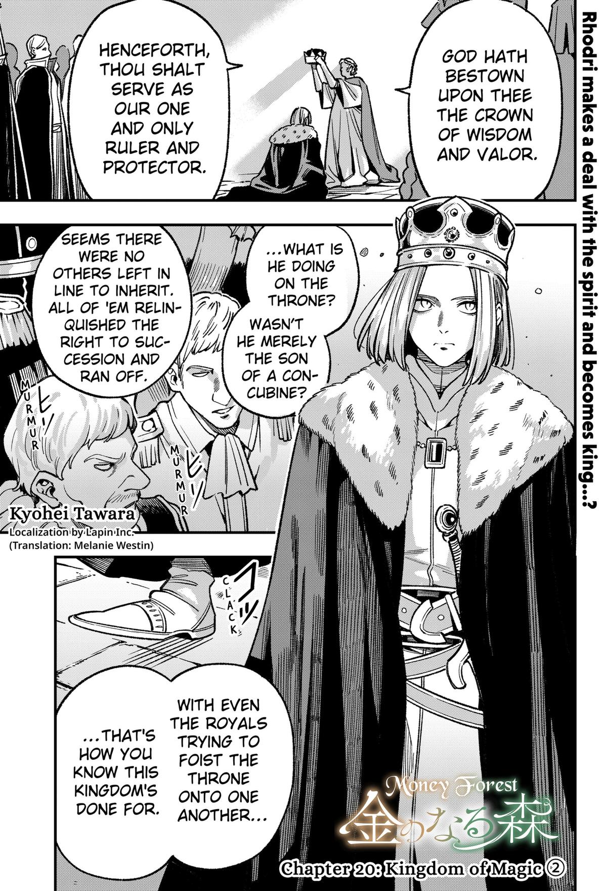 Money Forest Chapter 20 1
