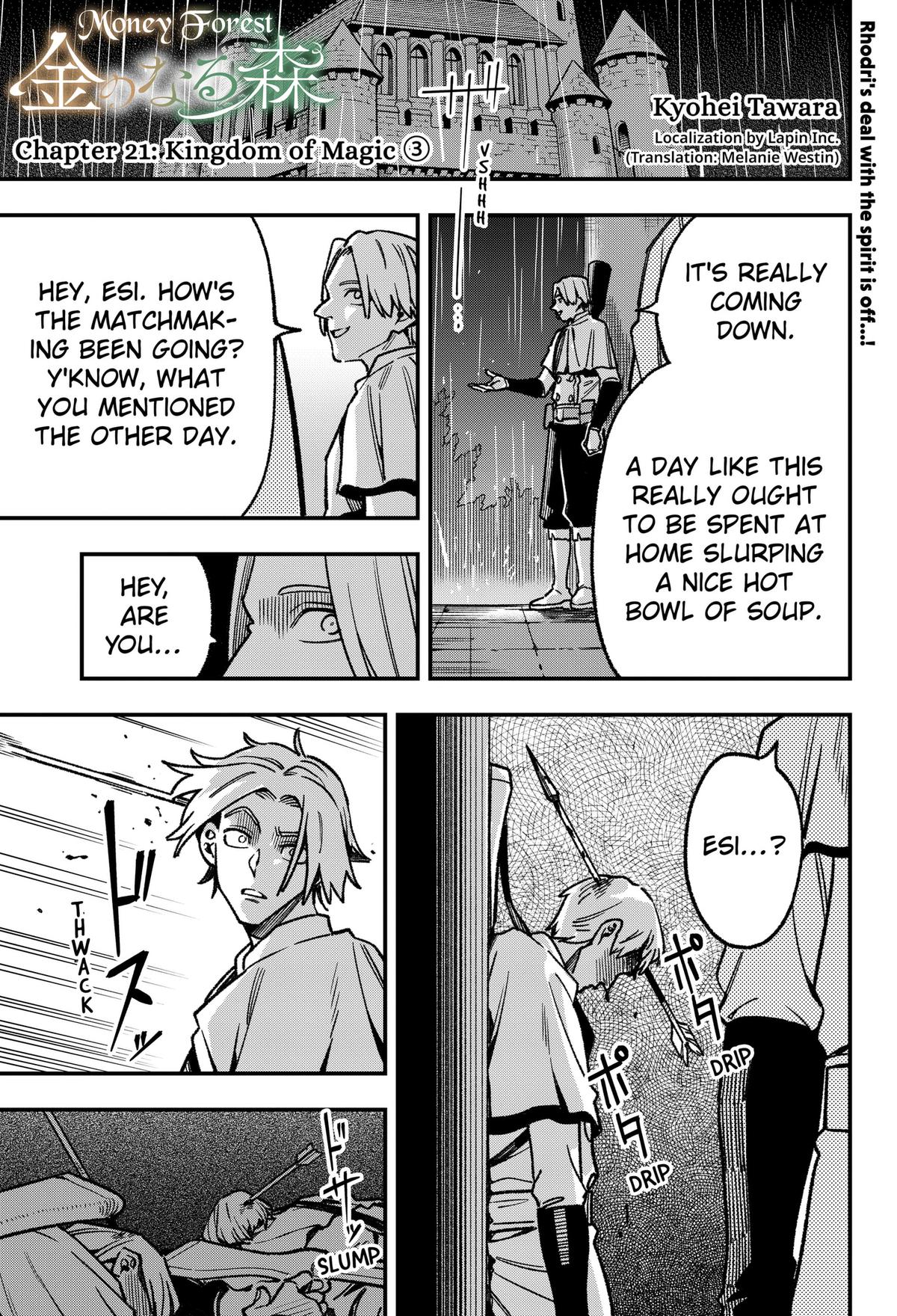 Money Forest Chapter 21 1