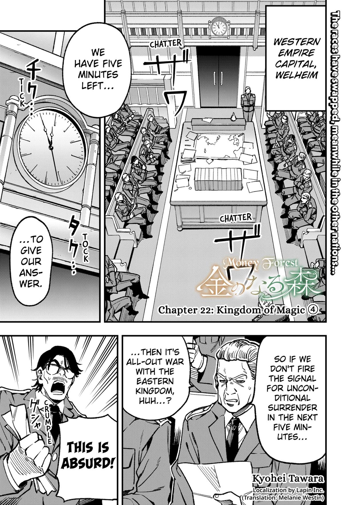 Money Forest Chapter 22 1