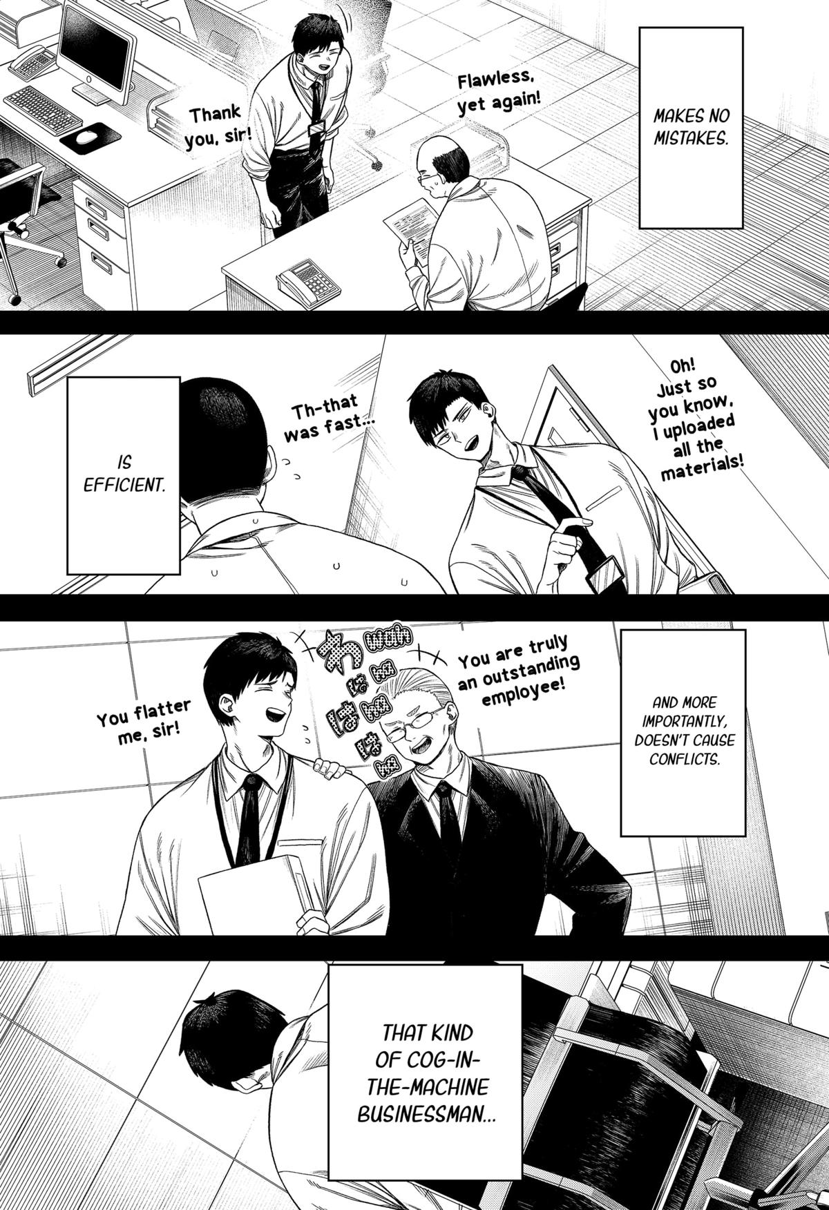 Monochrome Days Chapter 1 4