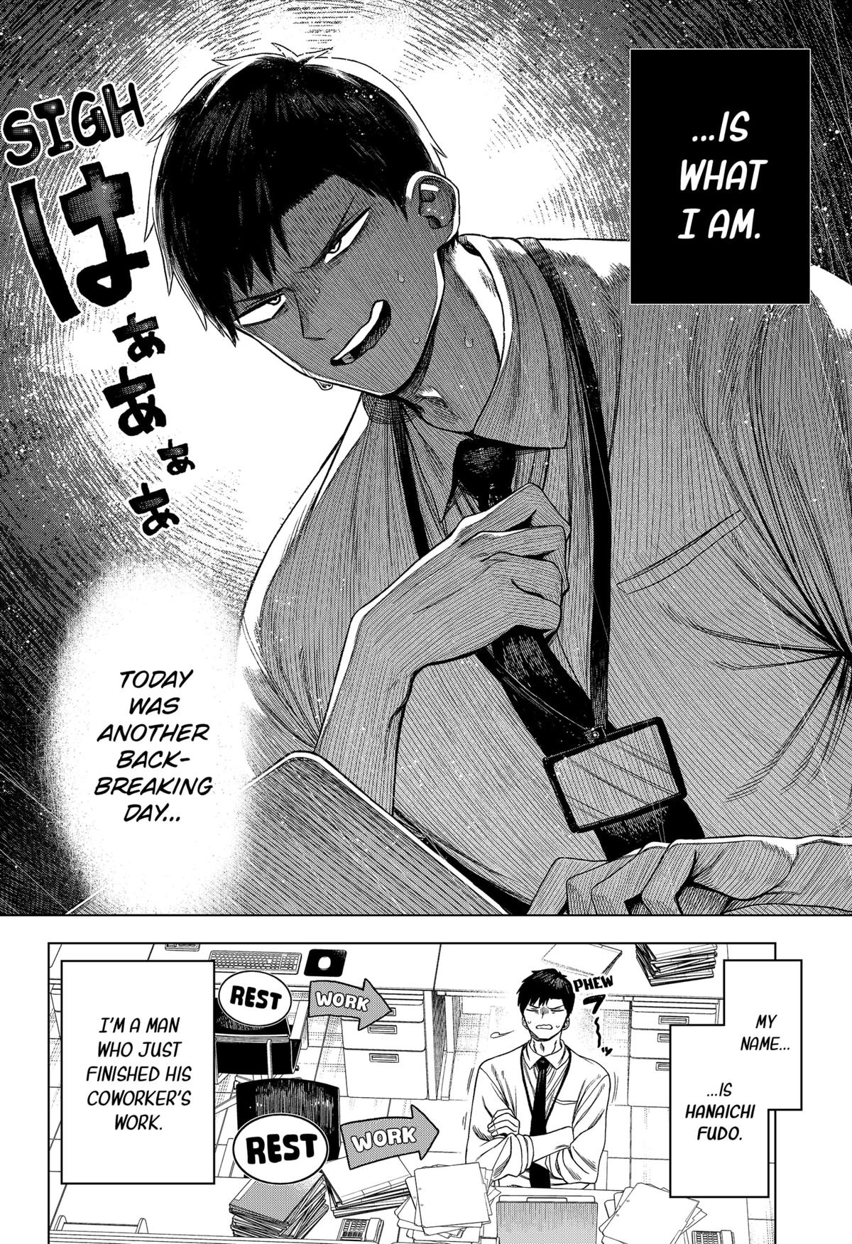 Monochrome Days Chapter 1 5